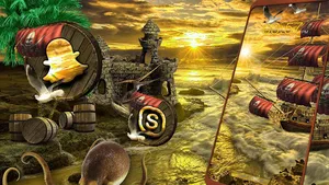 Pirate War Ship Theme screenshot 1