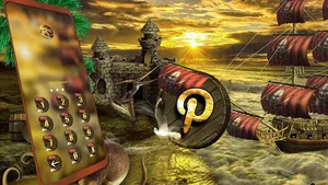 Pirate War Ship Theme screenshot 2