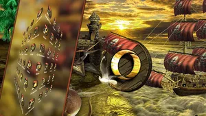 Pirate War Ship Theme screenshot 4