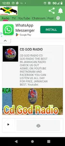 Jamaican Radio&Games screenshot 0