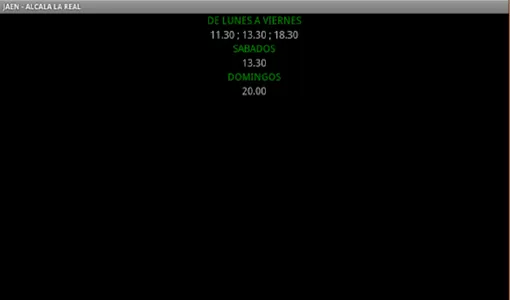 HORABUS mini screenshot 6