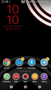 BlackSánRed Circle | Xperia™ screenshot 0