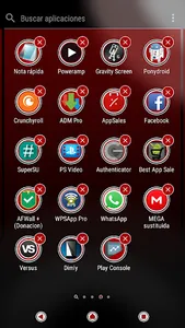 BlackSánRed Circle | Xperia™ screenshot 4