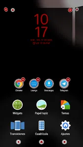 BlackSánRed Circle | Xperia™ screenshot 5