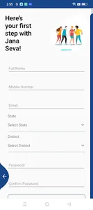 JanaSeva screenshot 2