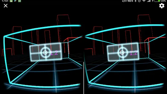 AirHockey VR screenshot 0