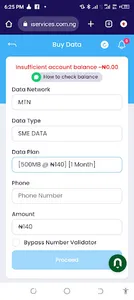 Jantama Telecom Service screenshot 2