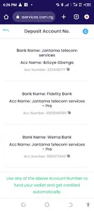 Jantama Telecom Service screenshot 4
