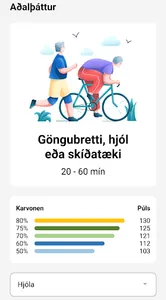 Janus Heilsuefling screenshot 1