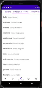 Dicionário Guató screenshot 0