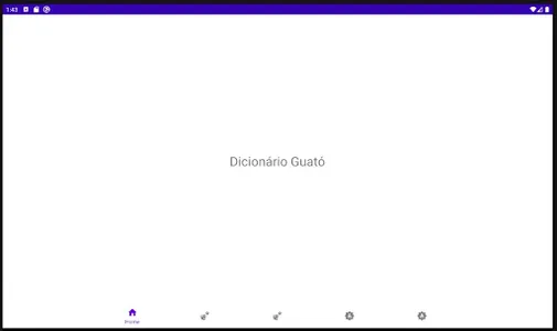 Dicionário Guató screenshot 16