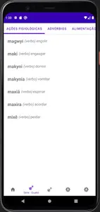 Dicionário Guató screenshot 5