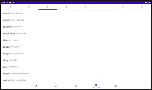 Dicionário Guató screenshot 6