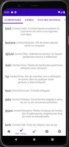 Dicionário Karipuna screenshot 1