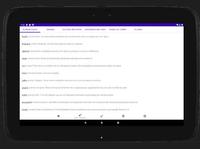 Dicionário Karipuna screenshot 14