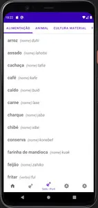 Dicionário Karipuna screenshot 2