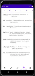 Dicionário Karipuna screenshot 3