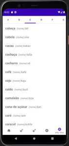 Dicionário Karipuna screenshot 4