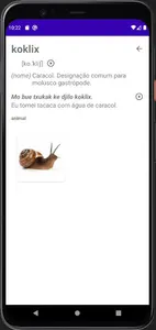 Dicionário Karipuna screenshot 7