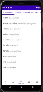 Dicionário Kawahiva screenshot 1