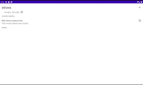 Dicionário Kawahiva screenshot 16