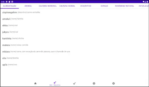 Dicionário Kawahiva screenshot 6