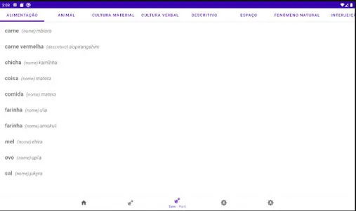 Dicionário Kawahiva screenshot 7