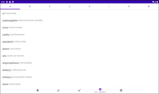 Dicionário Kawahiva screenshot 8