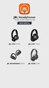 JBL Headphones screenshot 0