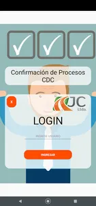 JC Confirmación Procesos CDC screenshot 0