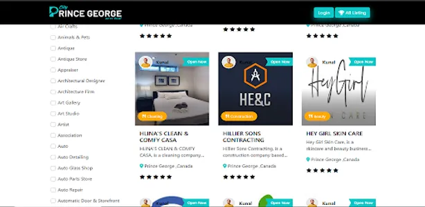 City Prince George BC screenshot 8