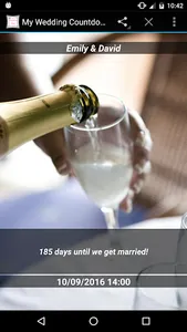 My Wedding Countdown screenshot 0