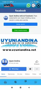 Radio Uyuni Andina screenshot 1