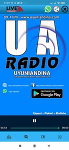 Radio Uyuni Andina screenshot 4