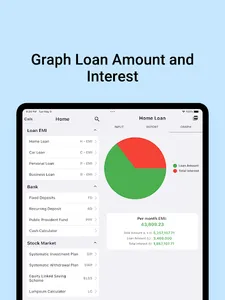 Financial Calculator EMI screenshot 10