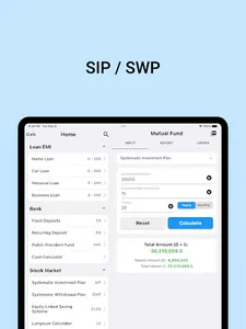 Financial Calculator EMI screenshot 12