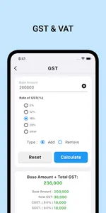 Financial Calculator EMI screenshot 5