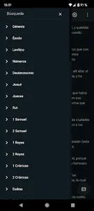 Biblia - Multilenguaje screenshot 2