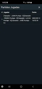 Tablero de Cacho screenshot 1