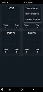 Tablero de Cacho screenshot 2