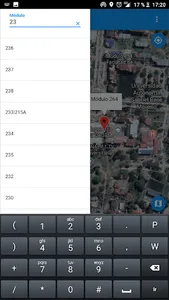 Mapa Uagrm screenshot 1