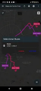 Mapa de Santa Cruz screenshot 2