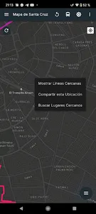 Mapa de Santa Cruz screenshot 3