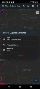 Mapa de Santa Cruz screenshot 4