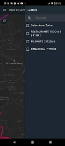 Mapa de Santa Cruz screenshot 5