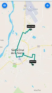 Mapa de Santa Cruz screenshot 8