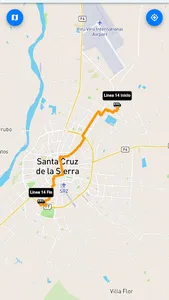 Mapa de Santa Cruz screenshot 9