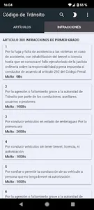 Código de Tránsito - Bolivia screenshot 0