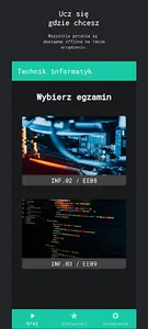 Technik Informatyk screenshot 0