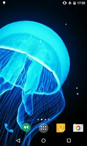 Jellyfish Live Wallpaper screenshot 0